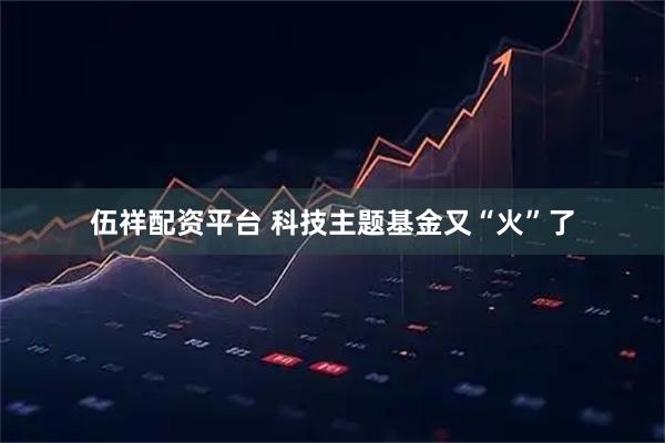 伍祥配资平台 科技主题基金又“火”了
