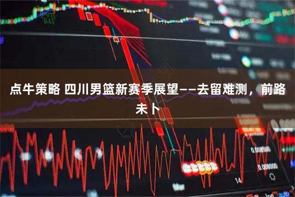 点牛策略 四川男篮新赛季展望——去留难测，前路未卜