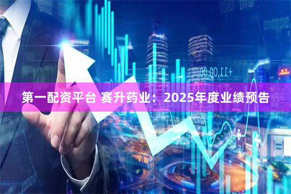 第一配资平台 赛升药业：2025年度业绩预告