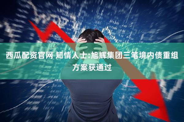 西瓜配资官网 知情人士:旭辉集团三笔境内债重组方案获通过